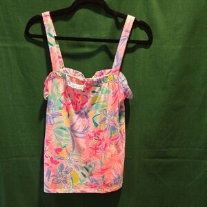 Lilly Pulitzer Vibrant Floral Camisole